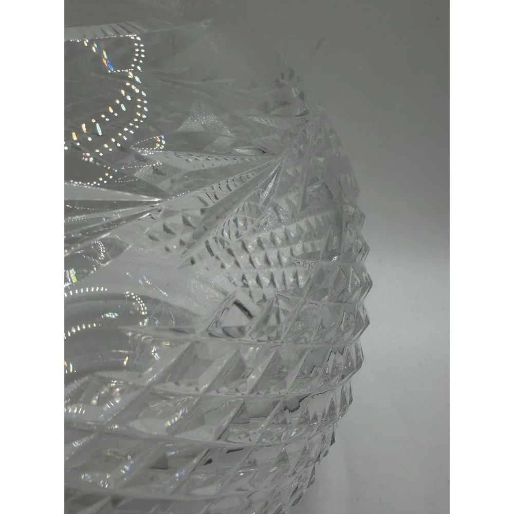 Waterford‎ Crystal Glandore 6 inch Rose Bowl Vintage Made in Ireland 214-518